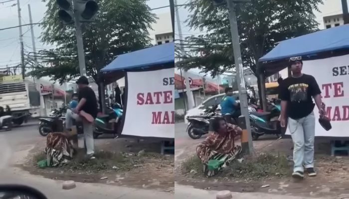 Viral Pengamen di Kendal Pukul dan Rampas Uang Pengemis Tua, Langsung Dibekuk Polisi