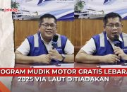Video Program Mudik Motor Gratis via Laut Ditiadakan