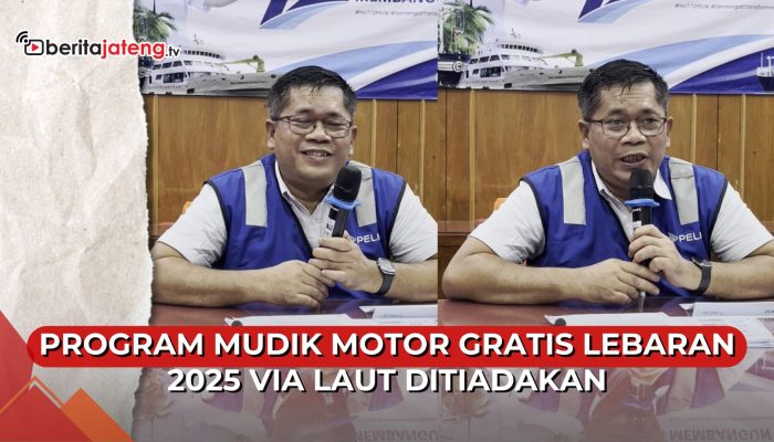 Video Program Mudik Motor Gratis via Laut Ditiadakan