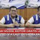 mudik motor gratis