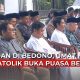 buka puasa bareng muslim dan katolik
