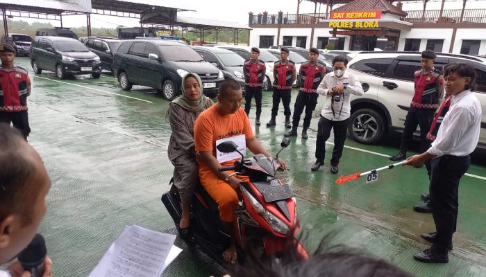 Hadirkan 9 Saksi, Polres Blora Gelar Rekonstruksi Kasus Pembunuhan dengan Racun Tikus dan Apotas