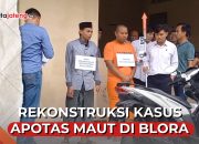 Video Rekonstruksi Kasus Apotas Maut di Blora, Tersangka Peragakan 63 Adegan