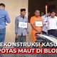 Rekonstruksi Kasus Apotas Maut di Blora