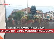 Video Seniman Ambarawa Bikin Patung Dr Cipto Mangunkusumo