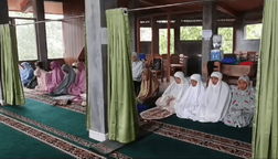 Semarak Santri Lansia di Pesantren Kasepuhan Raden Rahmat, Semangat Lakoni Amalan Ramadan