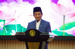 Menteri Agama Nasaruddin Umar. (ant) perceraian