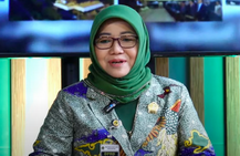 Ketua Komisi D Provinsi Jawa Tengah, Nur Saadah // mudik
