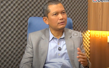 Ketua Indonesian Hotel General Manager DPD Jawa Tengah, Muhammad Shaleh.