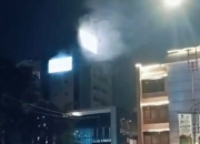 kebakaran di hotel solo