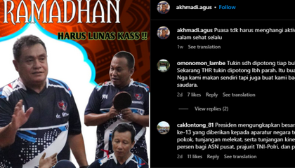 THR Hanya 30 Persen, Karyawan Geruduk Sosmed Dirut RSUP Dr Kariadi