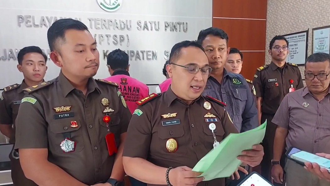 korupsi karyawan bank semarang