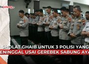 sholat ghaib Polres Demak