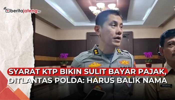 Video Syarat KTP Bikin Warga Sulit Bayar Pajak Kendaraan Bermotor