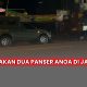 Tabrakan Dua Panser Anoa di Jambu