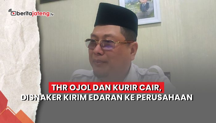 Video THR Ojol dan Kurir Cair, Disnaker Kirim Edaran ke Perusahaan