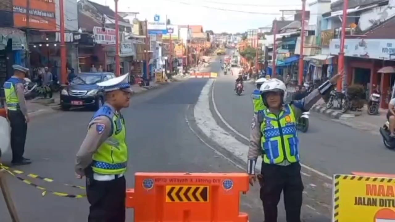 satu arah projo