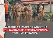 Walikota Semarang tinjau banjir