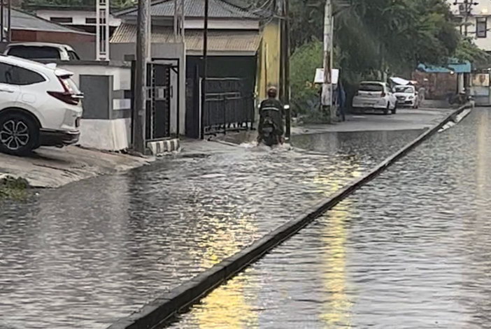 banjir pleburan semarang