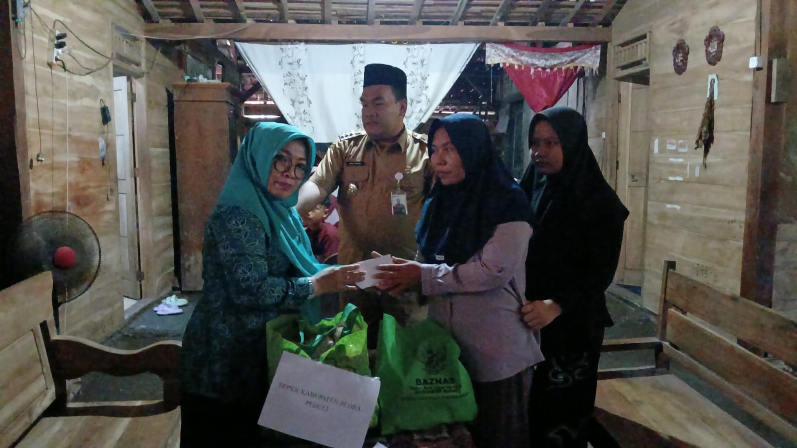 bupati blora // kasus pembunuhan ayah-anak