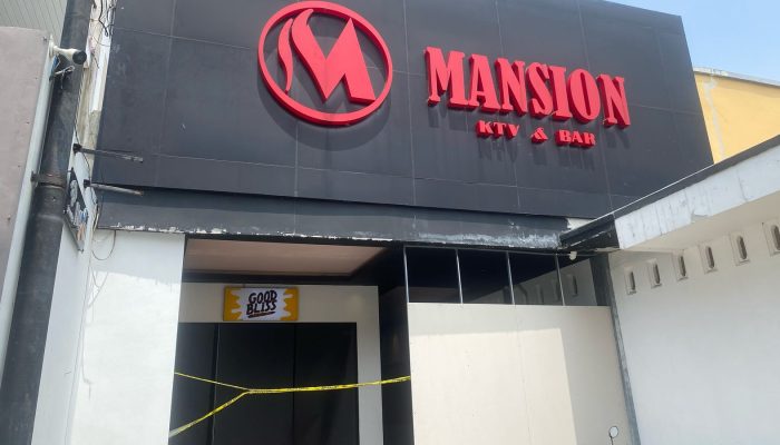 Usai Digerebek Polisi, Begini Kondisi Mansion KTV & Bar Semarang