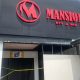 Garis polisi tampak terpasang di Mansion KTV & Bar