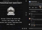 peringatan darurat bkd jateng