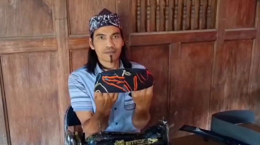 peci blangkon semarang