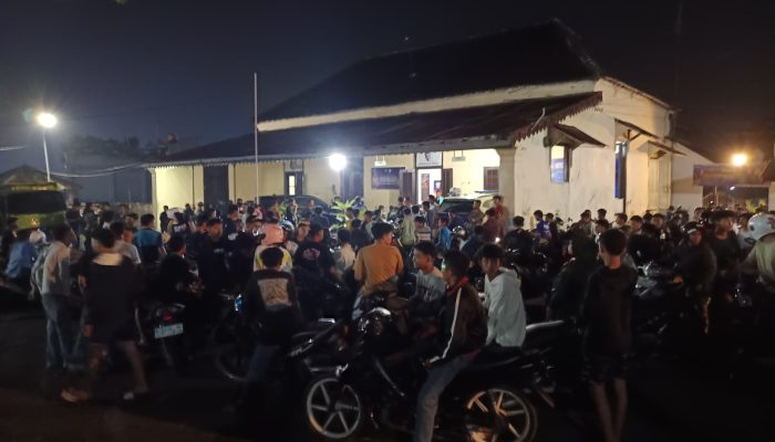 Balap Liar saat Ngabuburit, Ratusan Motor Diamankan Polisi