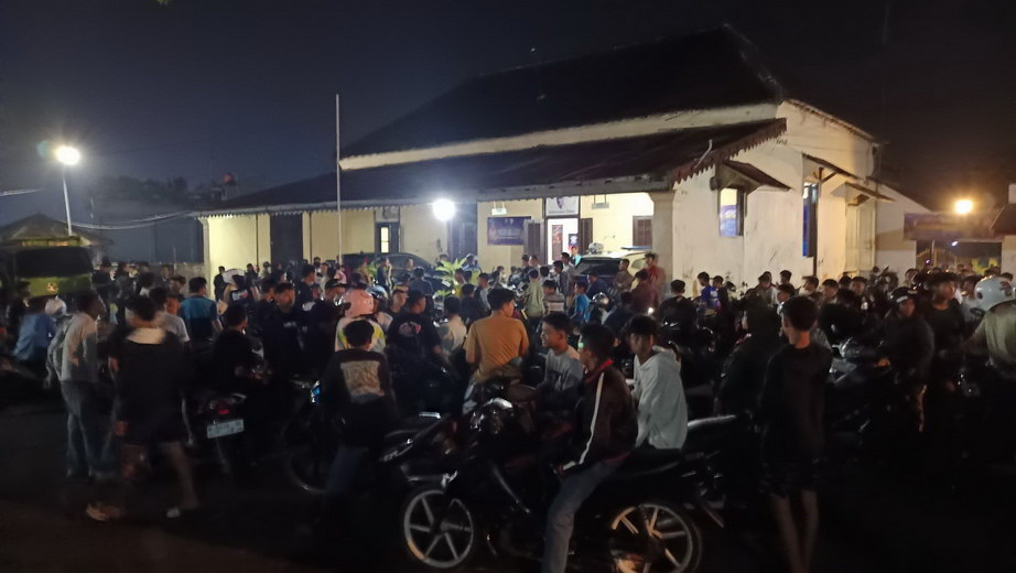 ratusan motor balap liar semarang