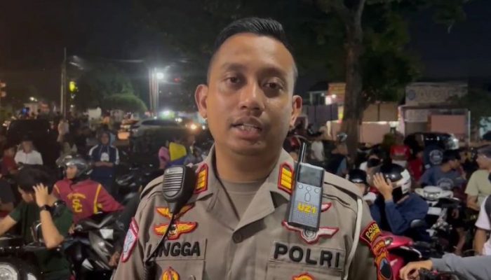 118 Sepeda Motor Balap Liar saat Ngabuburit di Ambarawa Ditilang