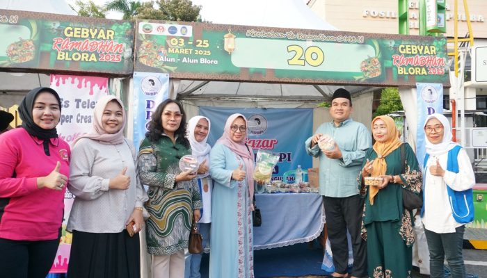 Gebyar Ramadhan Blora 2025 Resmi Dibuka, Diharapkan Dorong Ekonomi Lokal