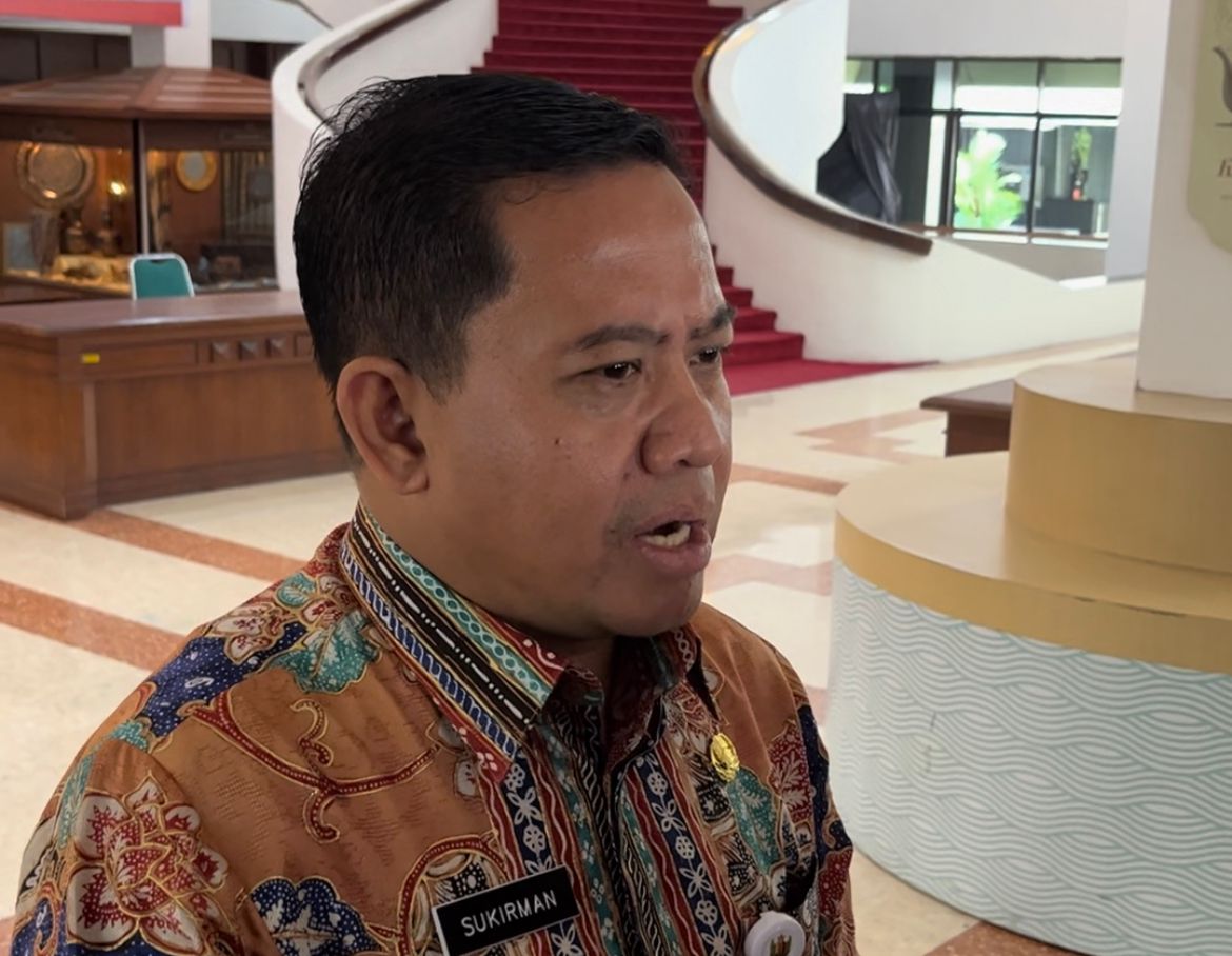 wakil bupati pekalongan sukirman // efisiensi anggaran