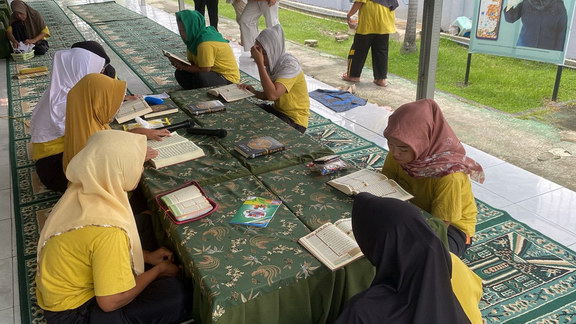 warga binaan lapas perempuan target khatam
