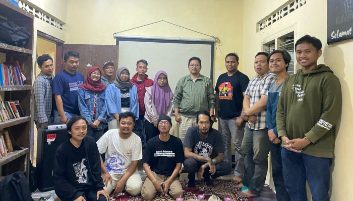 Gelar Nobar Film “Cut to Cut”, AJI Semarang Soroti Tantangan Pekerja Media