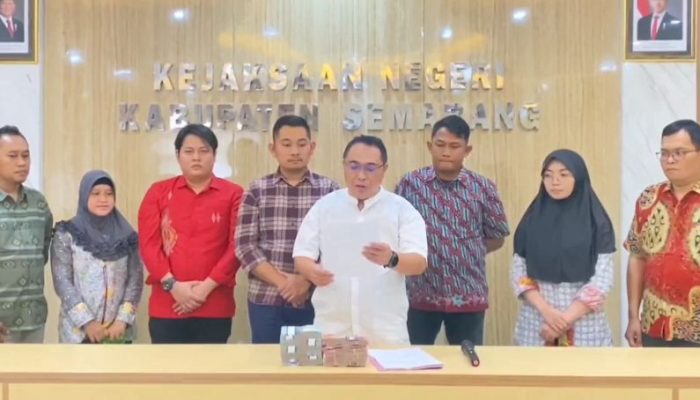 Kejari Kabupaten Semarang Terima Titipan Uang Kerugian Negara Rp124,1 Juta