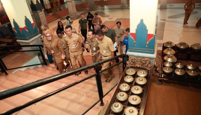 Gubernur Jateng Ahmad Luthfi Siap Ubah Bakorwil Solo jadi Mal Pelayanan Publik