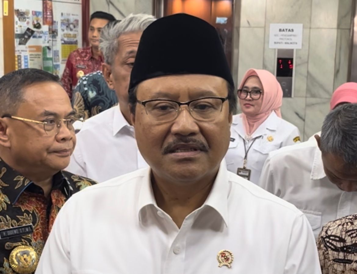 mensos gus yusuf // sekolah rakyat