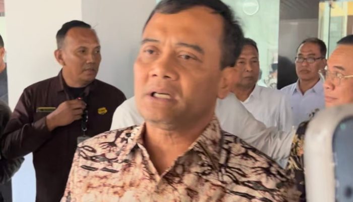 Klaim Banjir di Grobogan Sudah Beres, Ahmad Luthfi: Tanggulnya Telah Tertutup