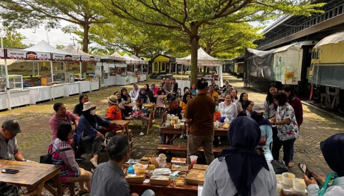 KAI Wisata Tawarkan Berbuka Seru di Museum Kereta Api Ambarawa