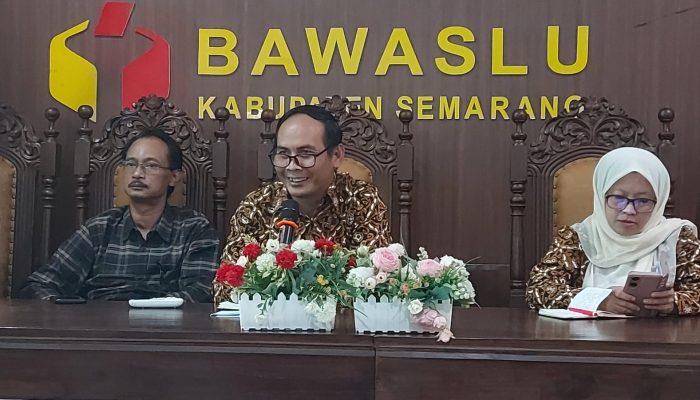 Minim Pelanggaran Pilkada 2024, Bawaslu Kabupaten Semarang Akui Keberhasilan Pencegahan