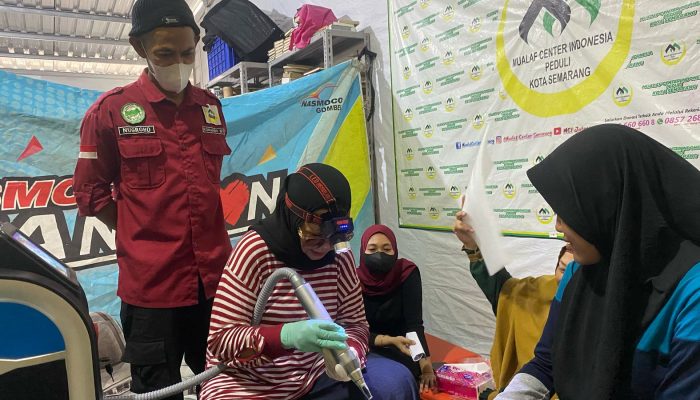 Inspiratif! Kisah Warga Semarang Hijrah saat Ramadan, dari Hapus Tato hingga Mualaf Abdikan Diri