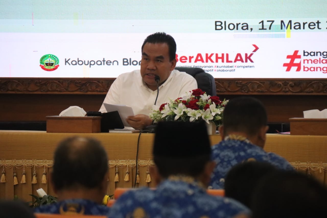 bupati blora arief rohman/ sekolah rakyat