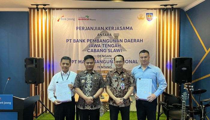 Bank Jateng dan PT Maris Bangun Nasional Teken Kerja Sama KPR, 500 Rumah Bakal Dibangun