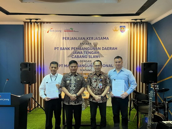 bank jateng kerjasama PT Maris Bangun Nasional