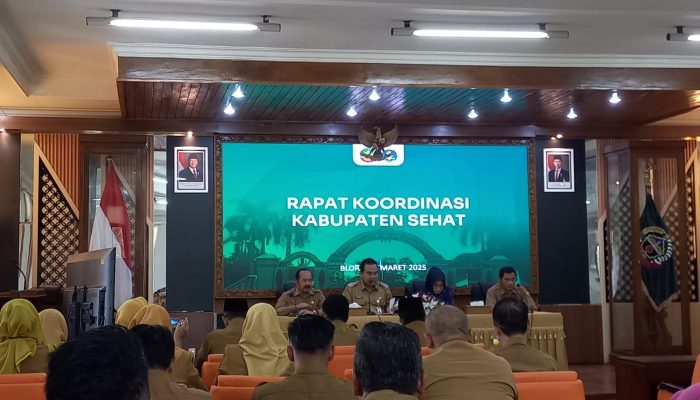 Siap Raih Penghargaan, Bupati Targetkan Blora dapat Swasti Saba Wiwerda