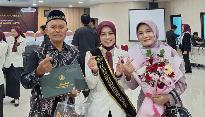 Raih IPK Sempurna di Unwahas, Anak Penjual Mie Ayam Ini Sempat Magang di 4 Kota!