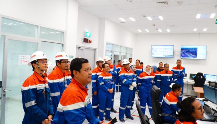 Komitmen Manajemen yang Berkelanjutan, PT Pertamina EP Cepu Gelar Management Walkthrough