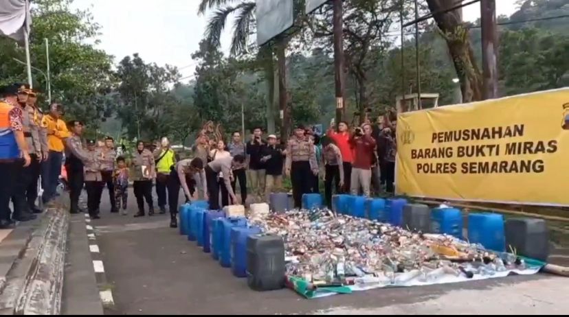 minuman keras