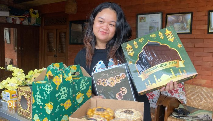 Gegara Telur, Penjual Kue Kering di Semarang Terpaksa Naikkan Harga Hampers